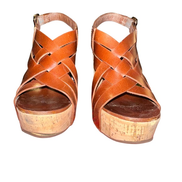 Tory Burch Ace High Wedge Sandals - Picture 3 of 8
